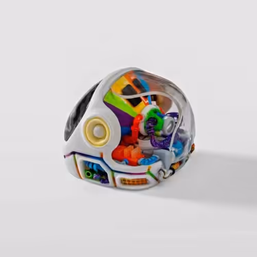 jellykey retrotv reimagined customs keycaps 325111