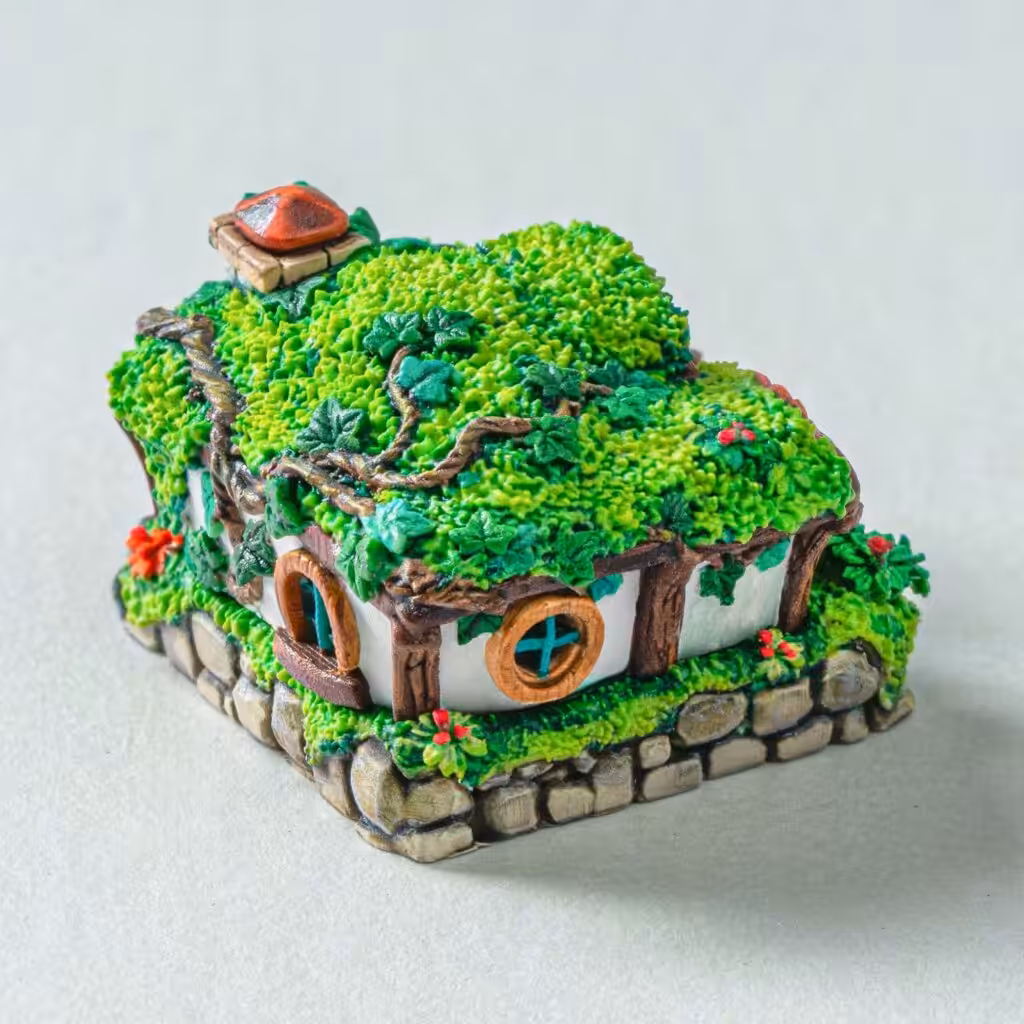 timber haven peaceful corner artisan keycaps