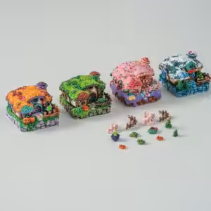 jellykey new timberhaven customs keycaps 5350