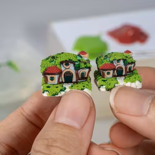 jellykey new timberhaven customs keycaps 5355
