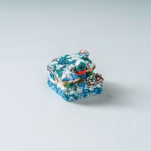 jellykey new timberhaven customs keycaps 5377