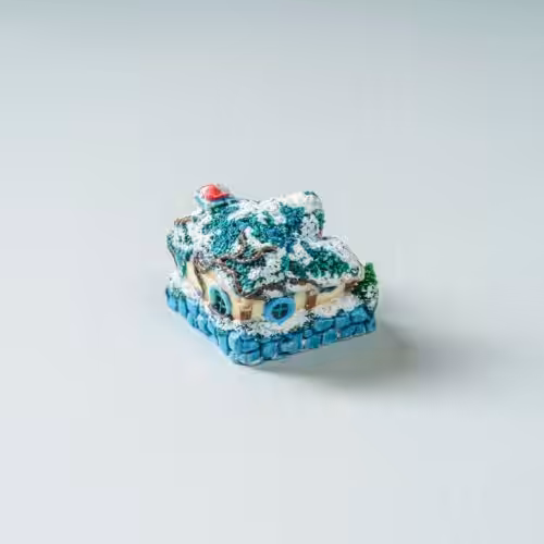 jellykey new timberhaven customs keycaps 5378