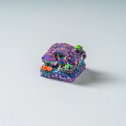 jellykey new timberhaven customs keycaps 5379