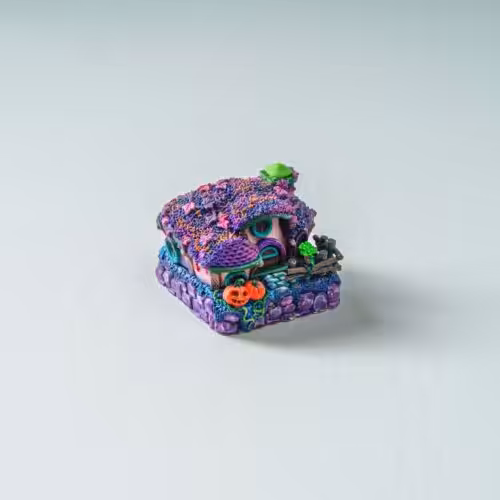 jellykey new timberhaven customs keycaps 5380
