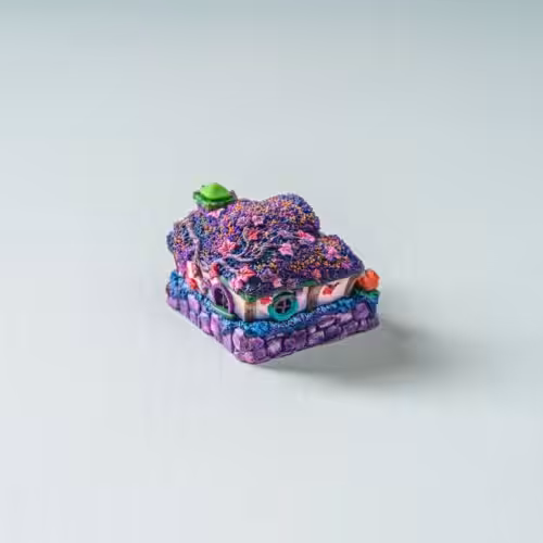 jellykey new timberhaven customs keycaps 5381