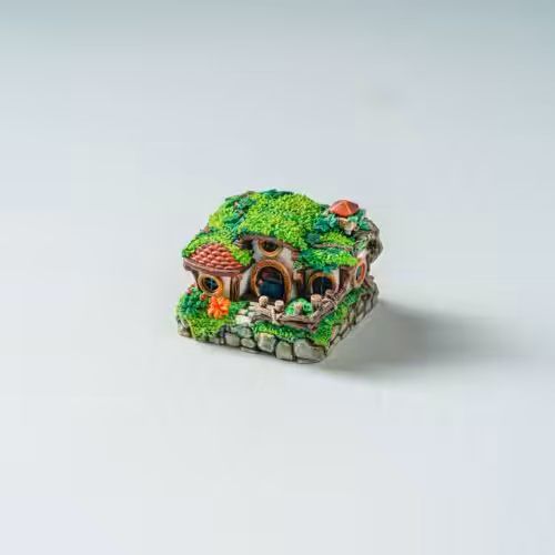jellykey new timberhaven customs keycaps 5382