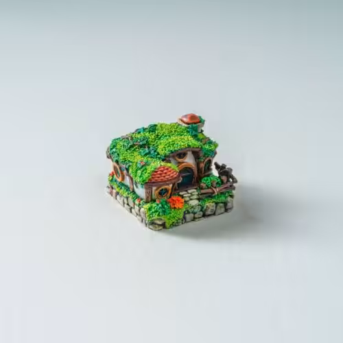 jellykey new timberhaven customs keycaps 5383