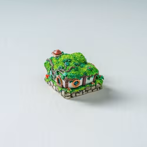 jellykey new timberhaven customs keycaps 5384