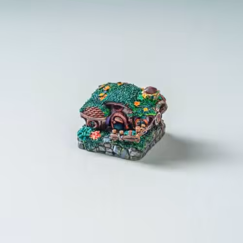jellykey new timberhaven customs keycaps 5385