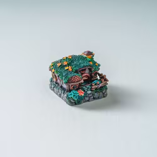 jellykey new timberhaven customs keycaps 5386