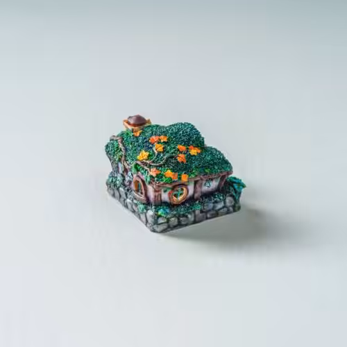 jellykey new timberhaven customs keycaps 5387