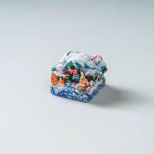jellykey new timberhaven customs keycaps 5388