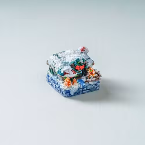 jellykey new timberhaven customs keycaps 5389