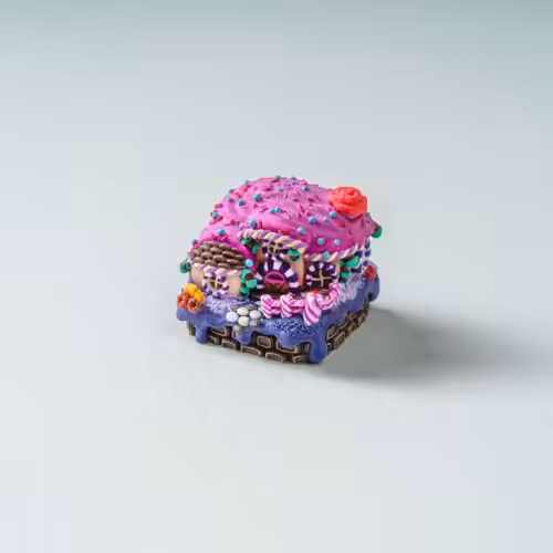 jellykey new timberhaven customs keycaps 5394