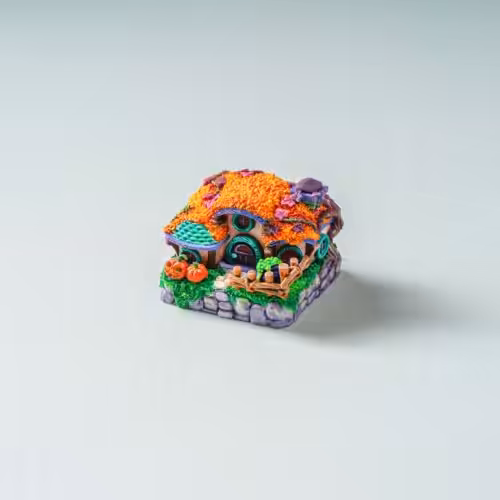 jellykey new timberhaven customs keycaps 5397