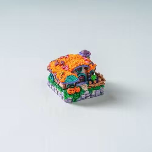 jellykey new timberhaven customs keycaps 5398
