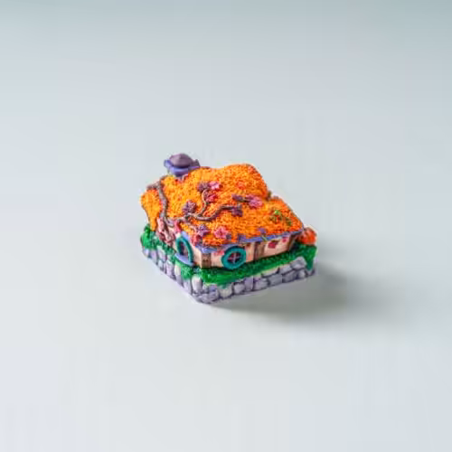 jellykey new timberhaven customs keycaps 5399