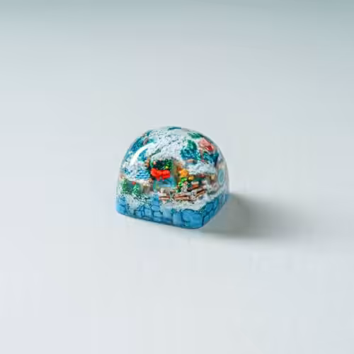 jellykey new timberhaven customs keycaps 5400
