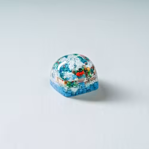 jellykey new timberhaven customs keycaps 5401