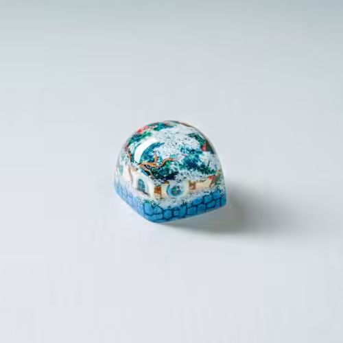 jellykey new timberhaven customs keycaps 5402