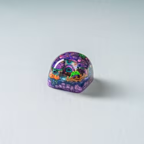 jellykey new timberhaven customs keycaps 5403