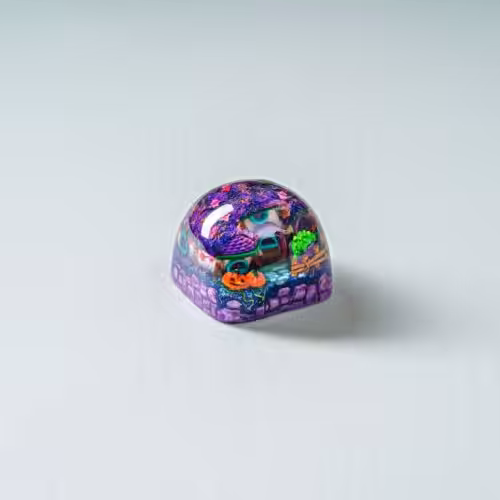 jellykey new timberhaven customs keycaps 5404