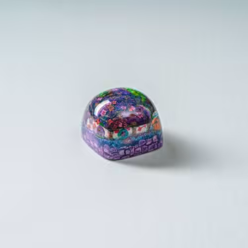 jellykey new timberhaven customs keycaps 5405