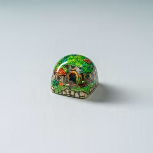 jellykey new timberhaven customs keycaps 5406