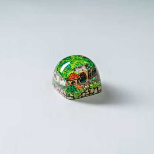jellykey new timberhaven customs keycaps 5407