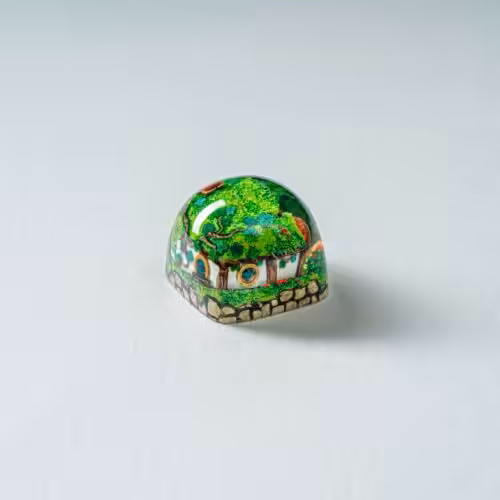 jellykey new timberhaven customs keycaps 5408