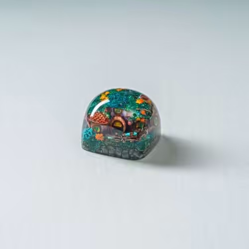 jellykey new timberhaven customs keycaps 5409