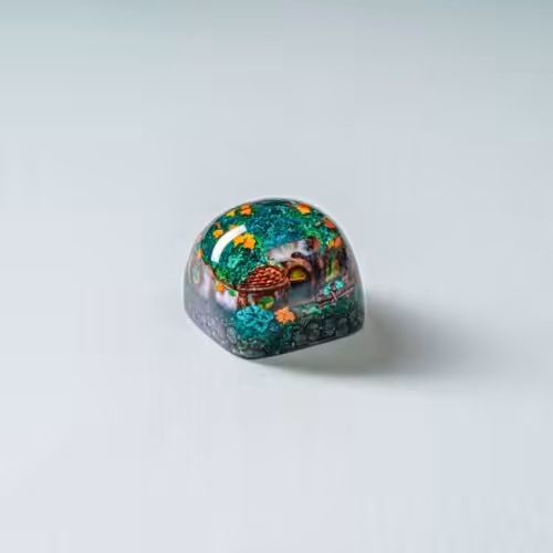 jellykey new timberhaven customs keycaps 5410