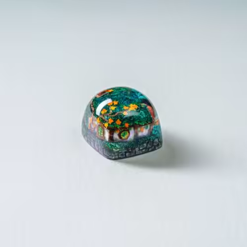 jellykey new timberhaven customs keycaps 5411