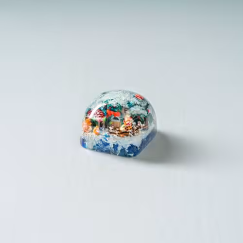jellykey new timberhaven customs keycaps 5412