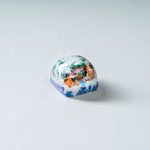 jellykey new timberhaven customs keycaps 5413