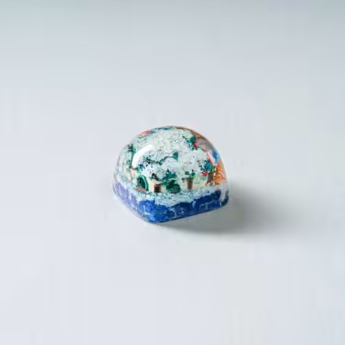 jellykey new timberhaven customs keycaps 5414