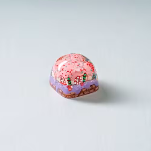 jellykey new timberhaven customs keycaps 5417