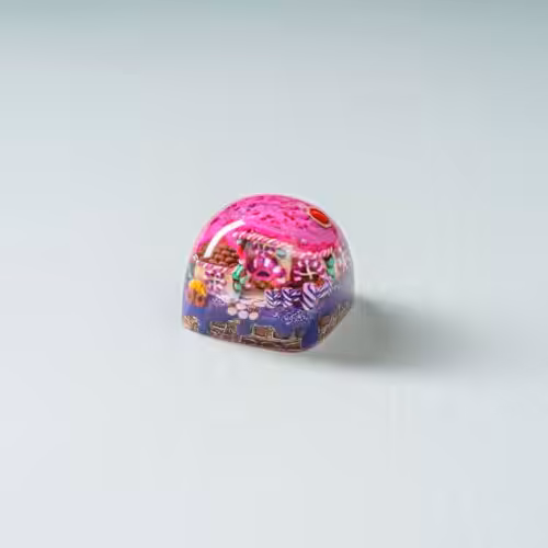 jellykey new timberhaven customs keycaps 5418