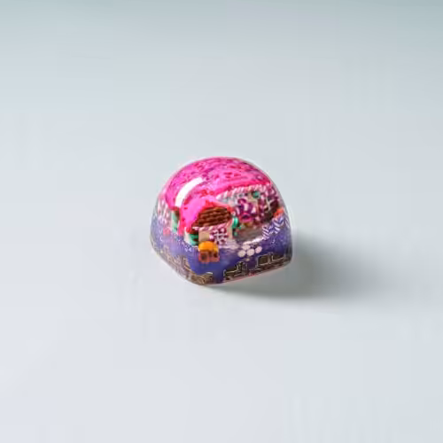 jellykey new timberhaven customs keycaps 5419