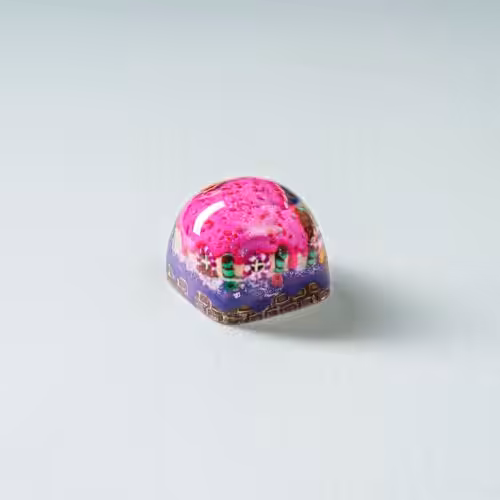 jellykey new timberhaven customs keycaps 5420