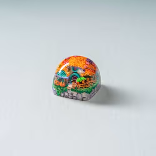 jellykey new timberhaven customs keycaps 5421