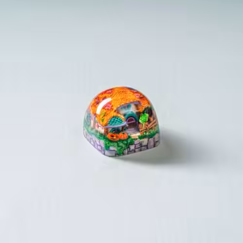 jellykey new timberhaven customs keycaps 5422