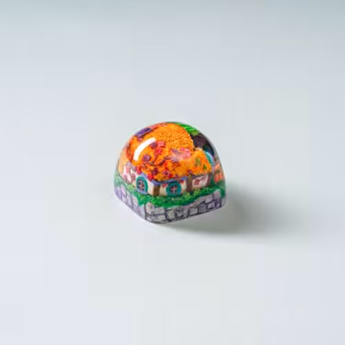 jellykey new timberhaven customs keycaps 5423