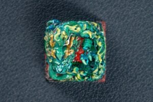 jellykey dragon eden ethereal runes customs keycaps c017