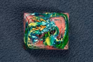 jellykey dragon eden ethereal runes customs keycaps c018