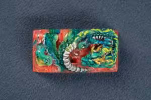 jellykey dragon eden ethereal runes customs keycaps c021