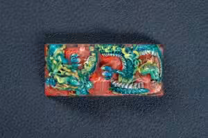 jellykey dragon eden ethereal runes customs keycaps c022