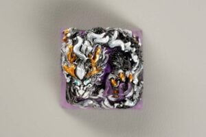 jellykey dragon eden ethereal runes customs keycaps c041