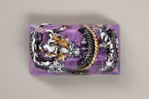 jellykey dragon eden ethereal runes customs keycaps c044