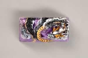 jellykey dragon eden ethereal runes customs keycaps c045